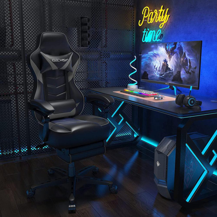 Pc & racing game chair elecwish new arrivals